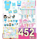 452 Kits Chá De Bebê Papel Digital Elementos Clipart + 15000