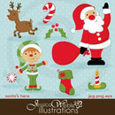Natal Kit Digital Scrap Personalizado Digital Arquivo 95