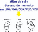 Pacote Digitais P/ Sublimação Flork Dançando  + Varias Artes