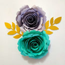 12 Moldes P/flores - Arquivos De Corte