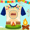Estampas Sublimação Total Festa Junina Camisetas Corel