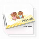 Arquivo Digital - Maternidade Álbum Dos Gêmeos Casal Negros