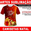 Artes Prontas Camisetas Natal Vetores Sublimação Total Corel