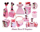 Arquivo De Corte Para Silhouette Minnie Mouse Rosa