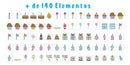 Kit Flork Aniversário +300 Arquivos