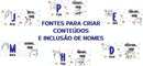 Pacote Arquivos Digitais Alfabeto Flork