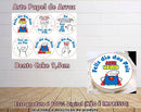 Papel De Arroz Bentô Flork Pais - Arquivo Digital