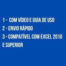Planilha Fluxo De Caixa C/ Dashboard - Planilha Excel