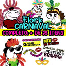 Kit Digital Flork Carnaval Png