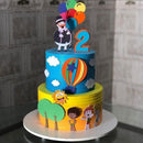 Arquivo De Corte Topper Mundo Bita) - Studio