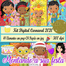 Kit Digital Carnaval 2020