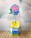 Arquivo De Corte Porquinho Ge Orge Pig Studio, Png E Pdf