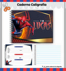 Kit Escolar Homem Aranha - Arquivo Digital
