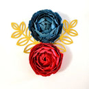 12 Moldes P/flores - Arquivos De Corte