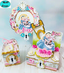 Arquivo De Corte Silhouette Kit Alice