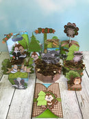 Arquivo De Corte Woodland Studio E Pdf