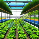 Horta Hidropônica Orgânica Ecológico Quintal Casa Hidroponia