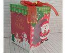 Arquivo De Corte Silhouette Trio de Caixas Panetone Natal - Studio