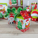 Arquivo De Corte Kit Natal Vermelho Studio/pdf/png + Brinde