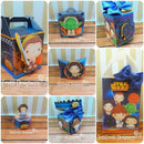 Arquivos De Corte Star Wars 4 Kits