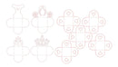 374 Forminhas Para Doces Arquivos De Corte Studio Silhouette