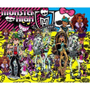 8 Kits Scrapbook Monster High Kit Digital Png Papel Digital.