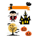 Topo De Bolo Topper De Bolo Halloween Vampiro