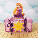 Só Um Bolinho Rapunzel Enrolados - Arquivo Digital