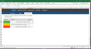 Controle De Indicadores E Metas Por Setor Em Excel