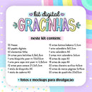Kit Arquivo Digital Gracinhas Sublimação Impressão