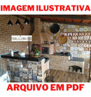 Projeto Fácil De Churrasqueira, Forno E Fogão A Lenha Pdf