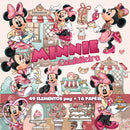 Kit Digital Minnie Confeitaria