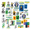 Pack Sublimação Canecas Lula Bolsonaro Ciro Arquivos Png