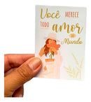 Mini Folheto Empoderamento | Agradecimento Cliente