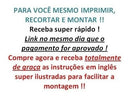 Projeto Milene Falcon Nave Star Wars Em Pdf- Envio Imediato