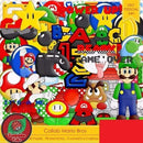 13 Kits Scrapbook Digital Super Mario Papel Digital + Brinde