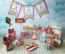 4 Kits + Arquivo De Corte Silhouette Festa Junina Menina