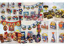 Arquivo De Corte Combo Herois Cute 6 Kits