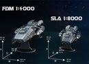 Battlestar Galactica - Archivo Stl Para Impresion 3d