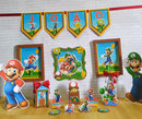 Arquivo De Corte Combo Super Mario Bros