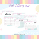 Arquivo Digital Planners Candy Lettering 2022