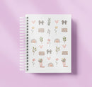 Arquivo Corte Digital Planner Devocional A5