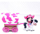 Arquivo De Corte Fazendinha Rosa Menina Kit Festa Infantil