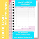 Arquivo Digital Caderno de Pedidos