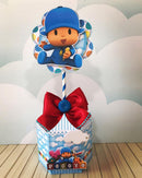 Arquivo De Corte Pocoyo Pocoio Aniversario Festa Infantil