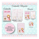 Arquivo Digital Capa Caderneta De Vacina Princesa Rar