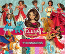 Kit Digital Helena De Avalor Scrapbook Silhouette Png