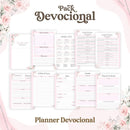 Arquivo Digital Planner Devocional Floral 2