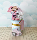 Arquivo De Corte Minnie Fazendeira 1 Studio, Pdf E Png