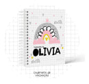 Arquivo Digital Livro Do Bebê Arco Íris Rosa-9 Itens- Lindo!